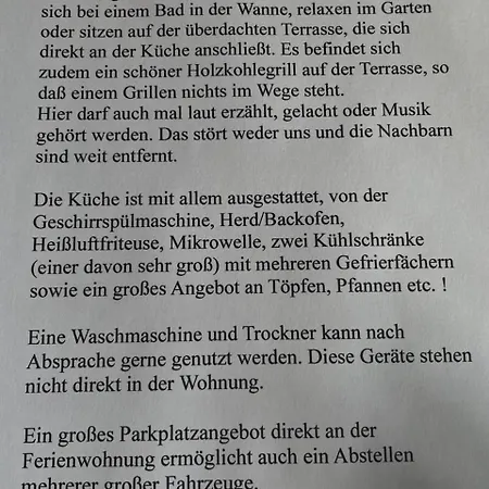 Kiebitzheide Apartment *