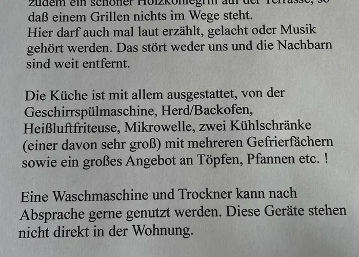 Kiebitzheide 아파트 *